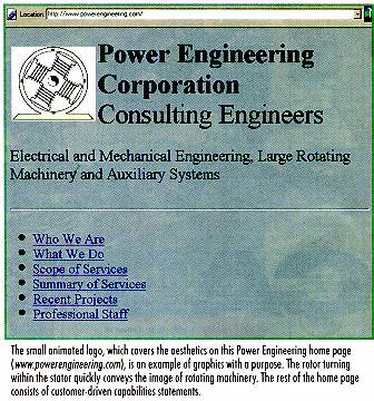 Power Eng. Home Page [39 KB]